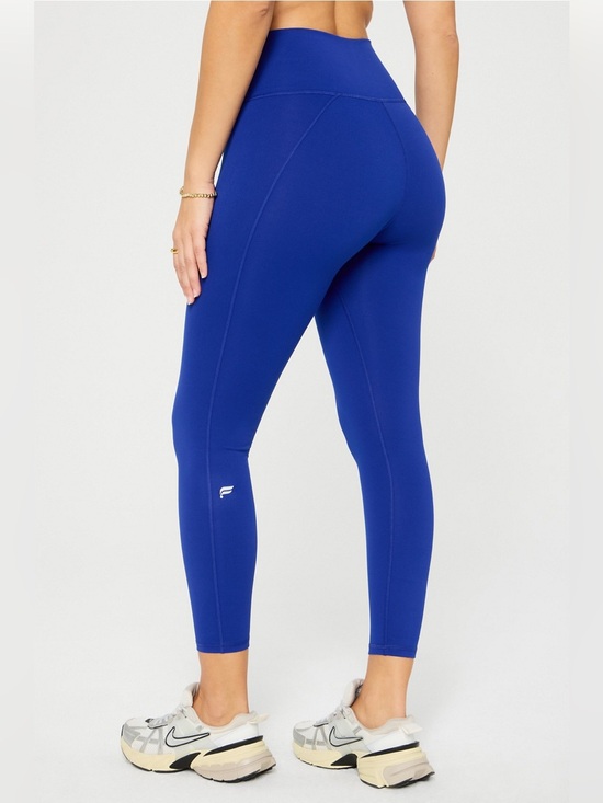 Fabletics Pants - NWT [Fabletics] Define PowerHold High-Waisted Leggings 7/8 Admiral Blue Womens S